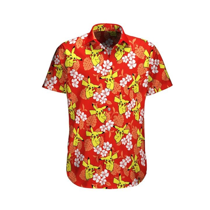 Pikachu Pokemon Hawaiian Shirt Pikachu Pokemon Hawaiian Shirt