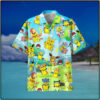 Pikachu Pokemon Summer Hawaiian Shirt