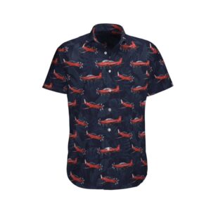 Pilatus Royal Australian Air Force Hawaiian Shirt