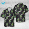 Pineapple Airlines Airbus A321Neo Full Print Hawaiian Shirt