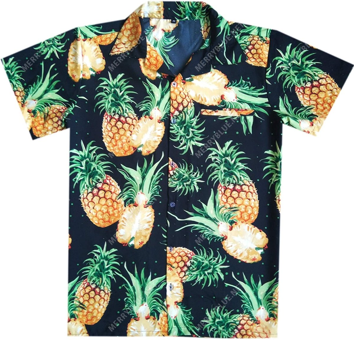 Pineapple Tropical All Over Printed Hawaiian Shirt Pineapple Tropical All Over Printed Hawaiian Shirt