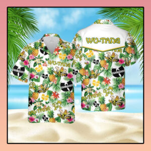 Pineapple Wu-Tang Hawaiian Shirt