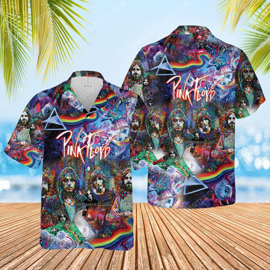 Pink Floyd Rock Band Summer Party Hawaiian Shirt Pink Floyd Rock Band Summer Party Hawaiian Shirt