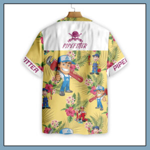 Pipefitter Hawaiian Shirt