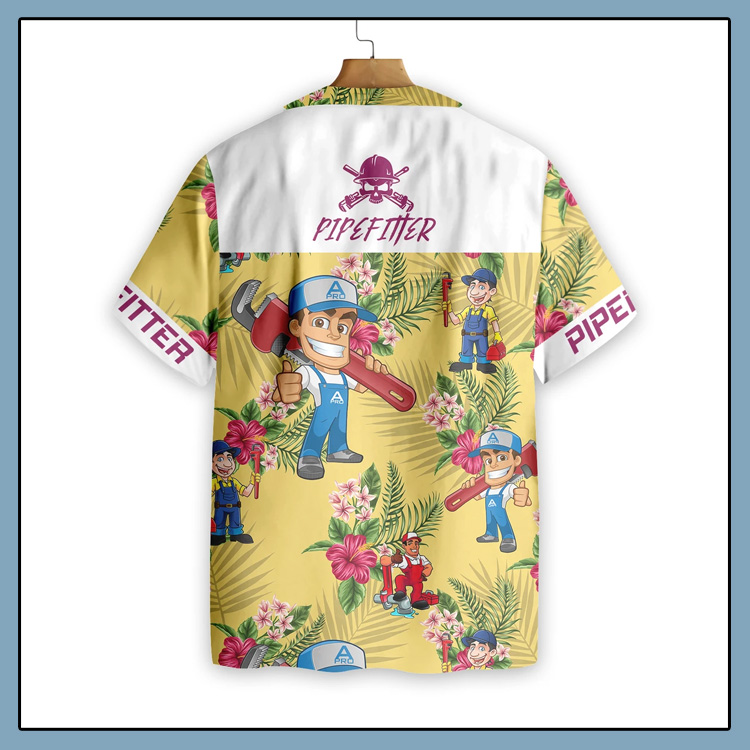 Pipefitter Hawaiian Shirt Pipefitter Hawaiian Shirt