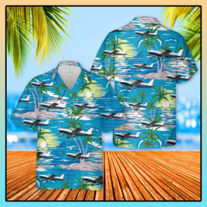 Piper Pa 32 Cherokee Six Hawaiian Shirt