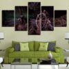 Pirates Of The Caribbean - Movie C5 Panel Canvas Art Wall Decor