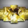 Pittsburgh Penguins - Casey Desmith - Sport 5 Panel Canvas Art Wall Decor