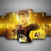 Pittsburgh Penguins - Dominik Simon - Sport 5 Panel Canvas Art Wall Decor