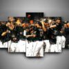 Pittsburgh Pirates - Sport 5 Panel Canvas Art Wall Decor