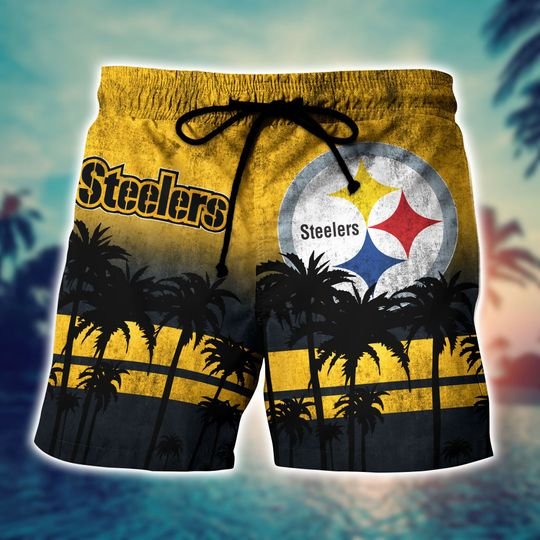 Pittsburgh Steelers Nfl Hawaii Shirt Short Pittsburgh Steelers Nfl Hawaii Shirt Short