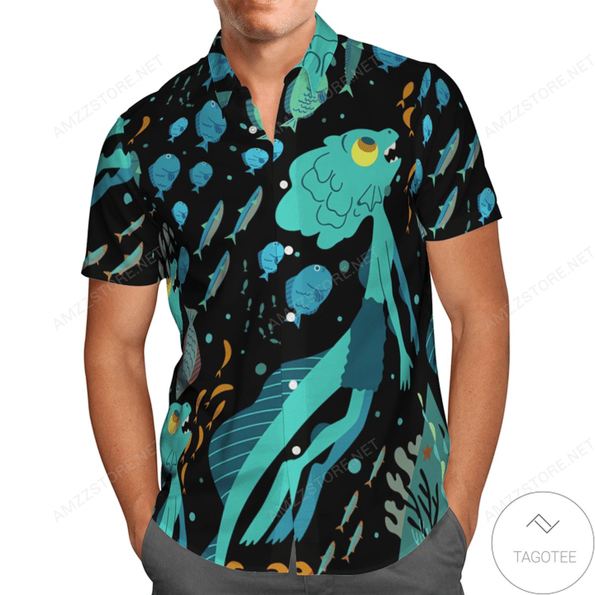 Pixar And Luca Cartoon Hawaiian Shirt Pixar And Luca Cartoon Hawaiian Shirt