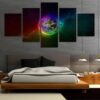 Planet Earth Canvas Home Decor