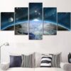 Planet Earth Canvas Home Decor