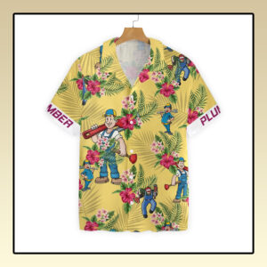Plumber Hawaiian Shirt