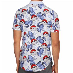 Pokemon Ball Hawaiian Shirt