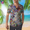 Pokemon Characters All Over Print Hawaiian Shirt