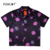 Pokémon Gengar Pattern Hawaiian Shirt