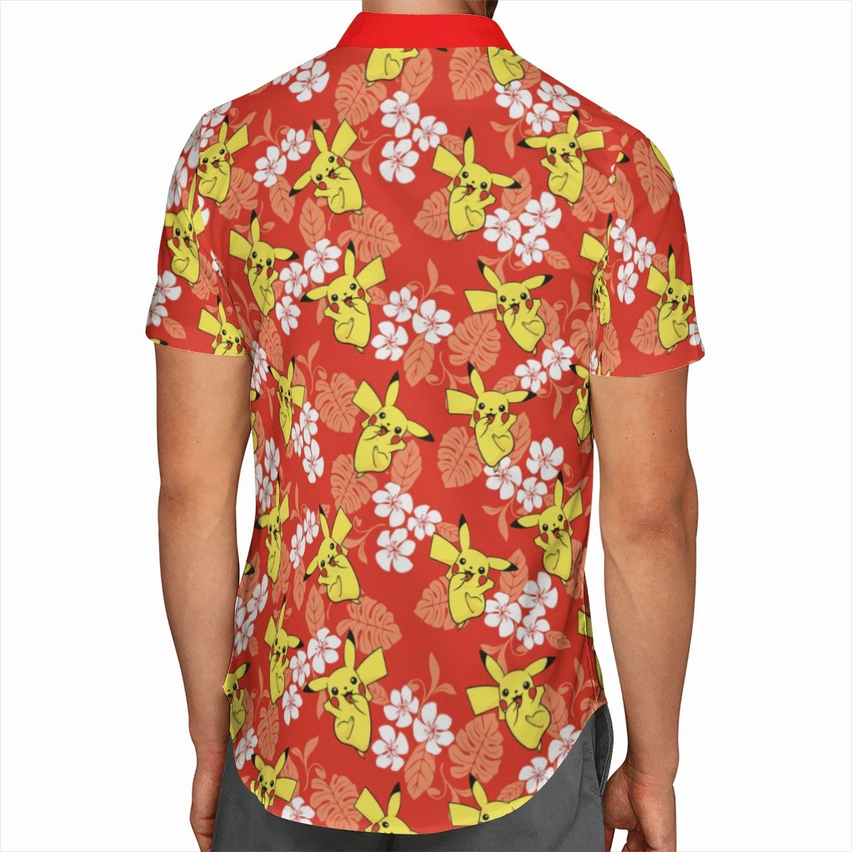 Pokemon Pikachu Tropical Beach Hawaiian Shirt Pokemon Pikachu Tropical Beach Hawaiian Shirt