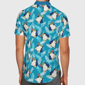 Pokemon Snorlax Tropical Beach Hawaiian Shirt