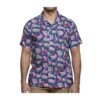 Pokémon Tropical Slowpoke Hawaiian Shirt