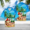Pomeranian Beach Summer Hawaiian Shirt Summer Button Up