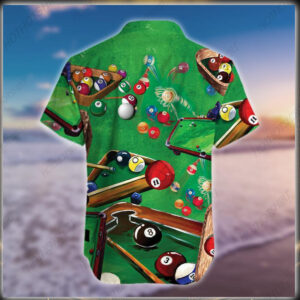 Pool Billiard Lover Hawaiian Shirt