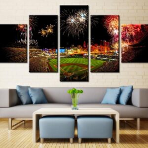 Popular Natures Different - Nature 5 Panel Canvas Art Wall Decor