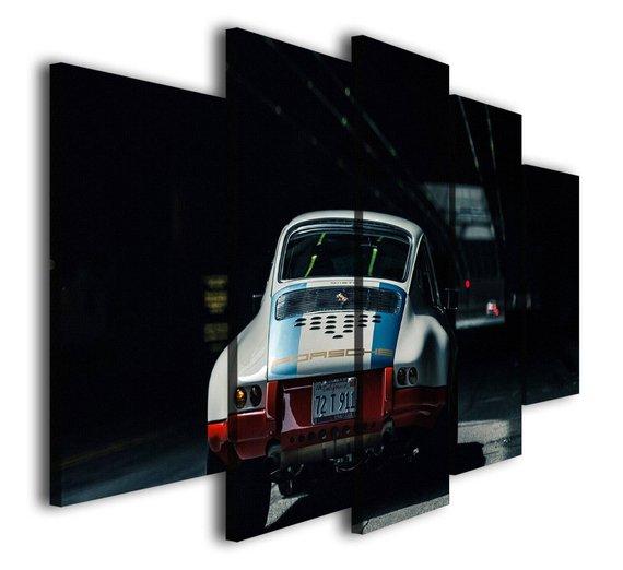 Porsche 911 Beautiful Sport Car - Automative 5 Panel Canvas Art Wall Decor Porsche 911 Beautiful Sport Car - Automative 5 Panel Canvas Art Wall Decor