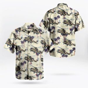 Portuguese Air Force Agustawestland Hawaiian Shirt