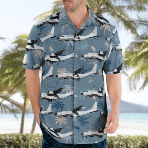 Portuguese Air Force Casa C-295Mpa Persuader Hawaiian Shirt