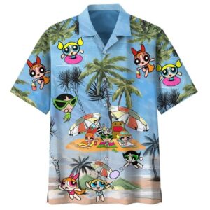 Ppg Hawaiian Shirt