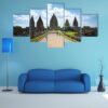 Prambanan Temple - Nature 5 Panel Canvas Art Wall Decor