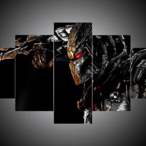Predator 3 - Movie 5 Panel Canvas Art Wall Decor