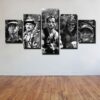 Predator Crew - Movie 5 Panel Canvas Art Wall Decor