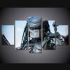 Predator - Dc 5 Panel Canvas Art Wall Decor