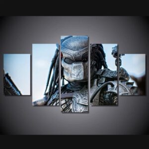 Predator - Dc 5 Panel Canvas Art Wall Decor