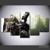 Predator - Movie 5 Panel Canvas Art Wall Decor