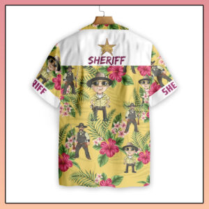 Proud Sheriff Hawaiian Shirt