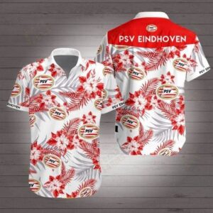 Psv Eindhoven Hawaiian Shirt