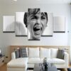 Psycho Movie Alfred Hitchcock - Movie 5 Panel Canvas Art Wall Decor
