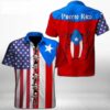 Puerto Rico Hawaiian Shirt Summer Button Up