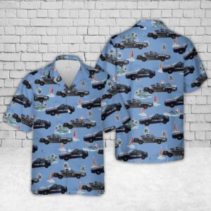 Puerto Rico Police Hawaiian Shirt