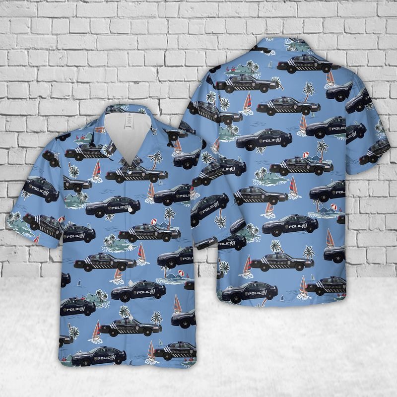 Puerto Rico Police Hawaiian Shirt Puerto Rico Police Hawaiian Shirt