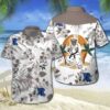 Pug Jiu Jitsu Hawaiian Shirt Summer Button Up