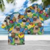 Pug Love Fruit Hawaiian Shirt Summer Button Up