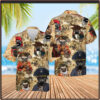 Pug Pirate Hawaiian Shirt