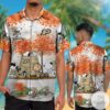 Purdue Boilermakers Snoopy Autumn Hawaiian Shirt