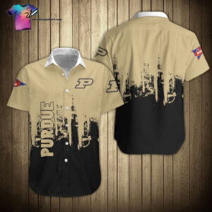 Purdue Boilermakers Sport Team Hawaiian Shirt