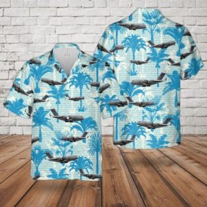 Raaf Boeing C-17 Globemaster Hawaiian Shirt